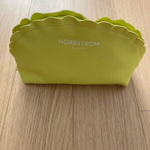 NEW Nordstrom Beauty Lime Green Cosmetic Bag